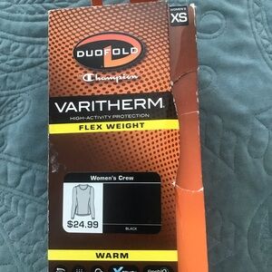 Champion Duofold Women's Crew Top